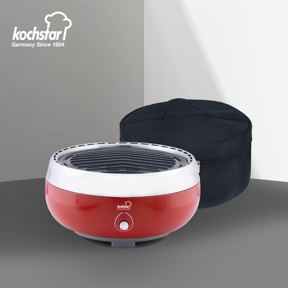 콕스타 프리미엄 가정용 연기안나는 숯불 바베큐 캠핑 그릴 야외용 캠핑용