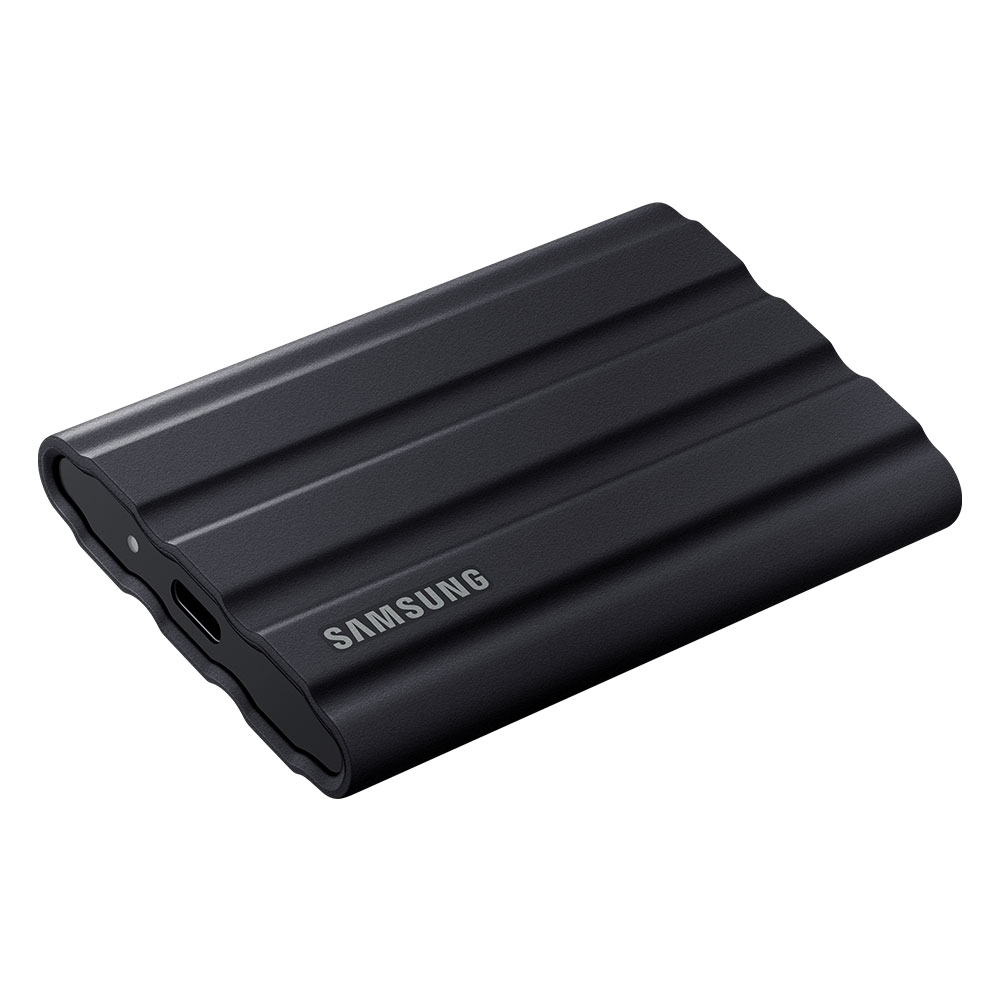삼성전자 삼성 포터블 외장SSD T7 Shield 파우치 포함 4TB, 블랙 - 상세 이미지 4