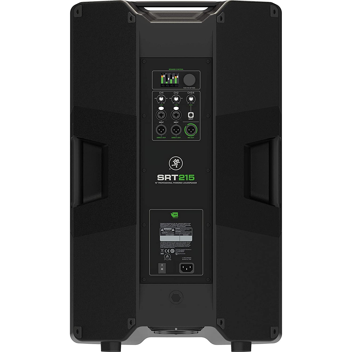 MACKIE SRT215 맥키 파워드 액티브 스피커 15인치 이미지 7