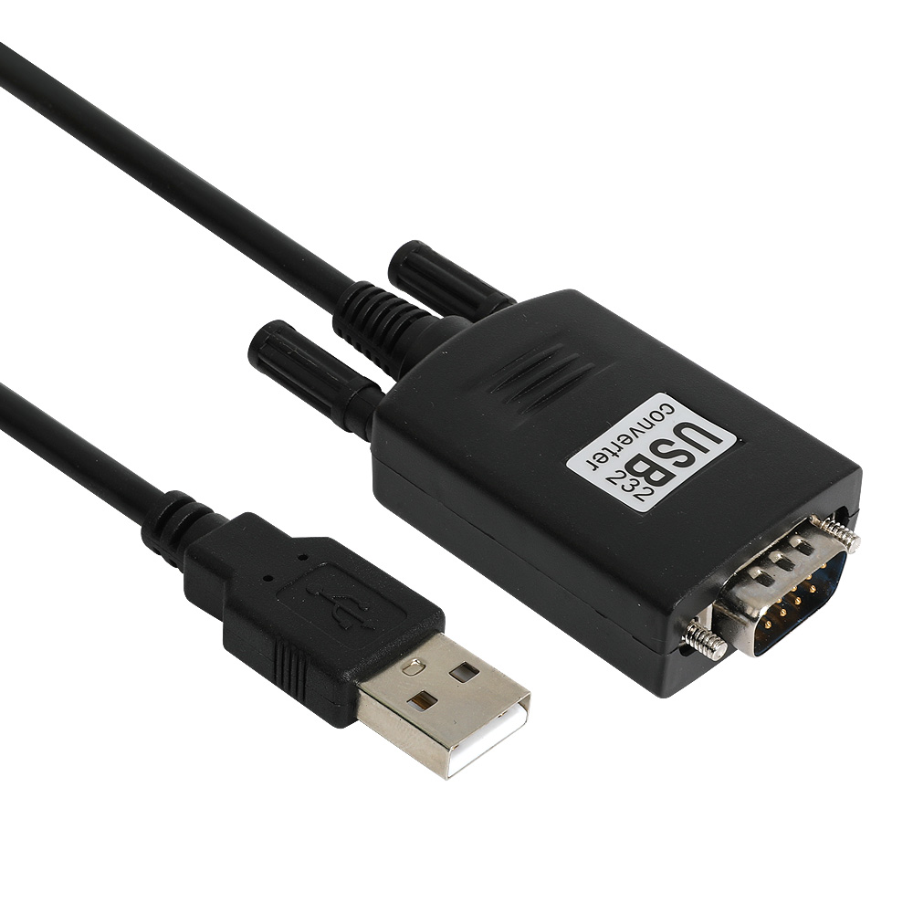 USB to Serial 케이블 RS232 9핀 - 상품 이미지