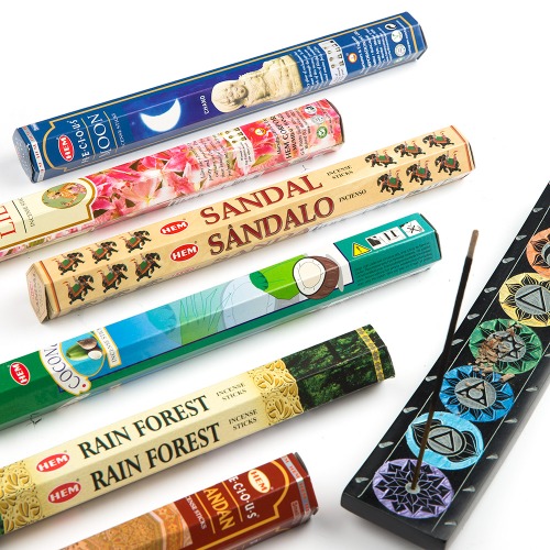 HEM 인센스 스틱 실내방향제 40종