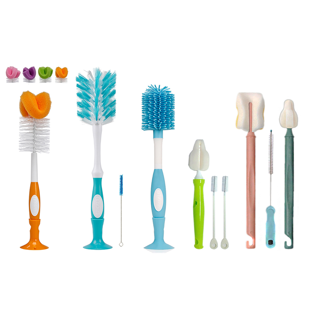 닥터브라운 젖병 유리 베이직 270ml 2+1 (1단계 꼭지포함, 와이드넥 옵션스+) - 상세 이미지 3