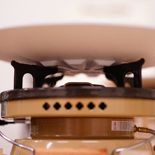 트루버 우유니 캠핑 그리들 팬 세라믹 이중코팅 컬러 불판 캠핑용