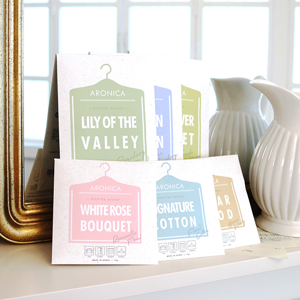 퍼퓸샤쉐 사쉐방향제 18g x 15P 사쉐 샤쉐 옷장디퓨저 탈취제 냄새제거