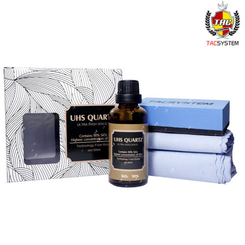 TAC시스템 UHS QUARTZ 유리막코팅제 50ml 1set - 상품 이미지