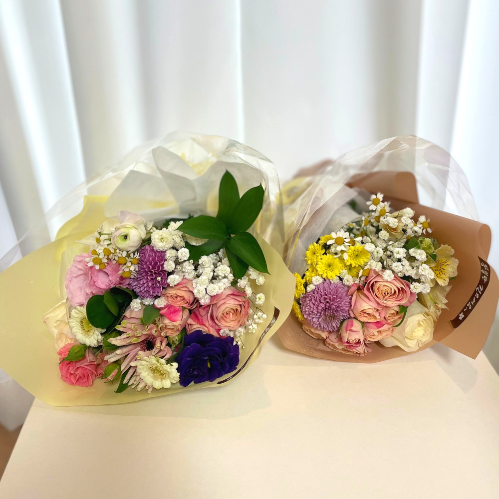 입학식 졸업식 기념일 생일 생화 꽃다발 꽃배달 꽃배달싼곳 - 상세 이미지 3
