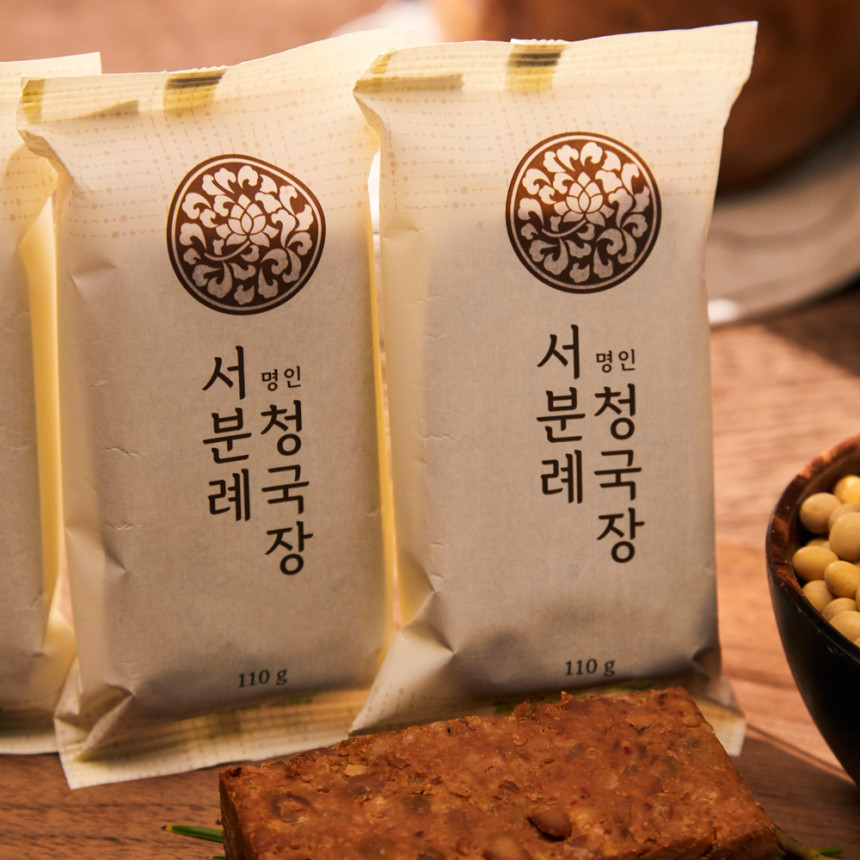 [서일농원] 서분례 명인 청국장 110g, 10팩, 최대 2천포인트 지급