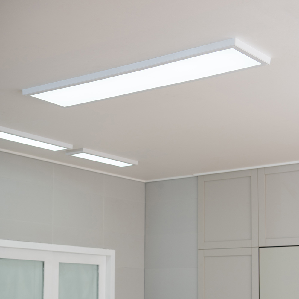 LED등 LED주방등 레이온 직하 엣지 60W (1280x320) 부엌인테리어 - 상세 이미지 4