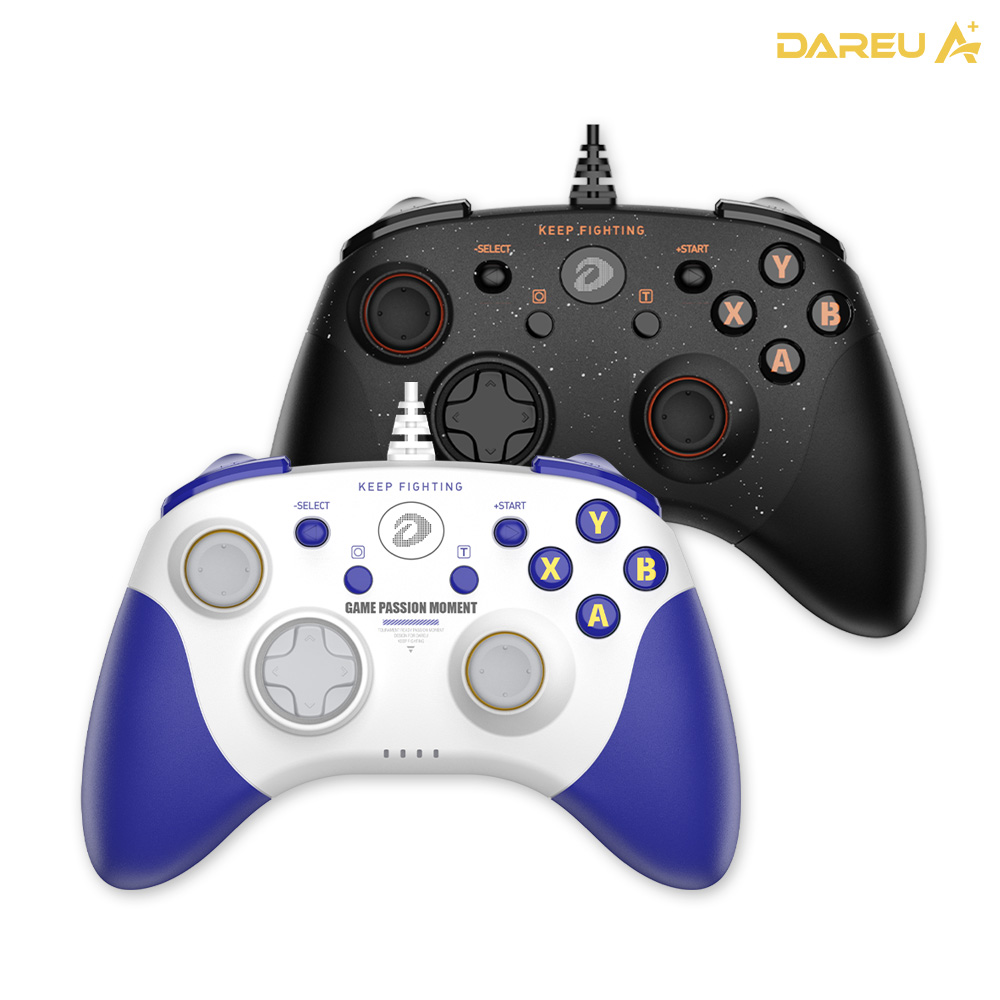 [창고정리] 다얼유 H101 진동 게임패드