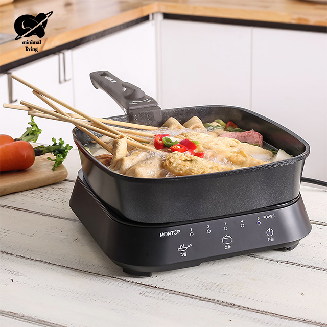 1구 인덕션 휴대용 미니 전기레인지