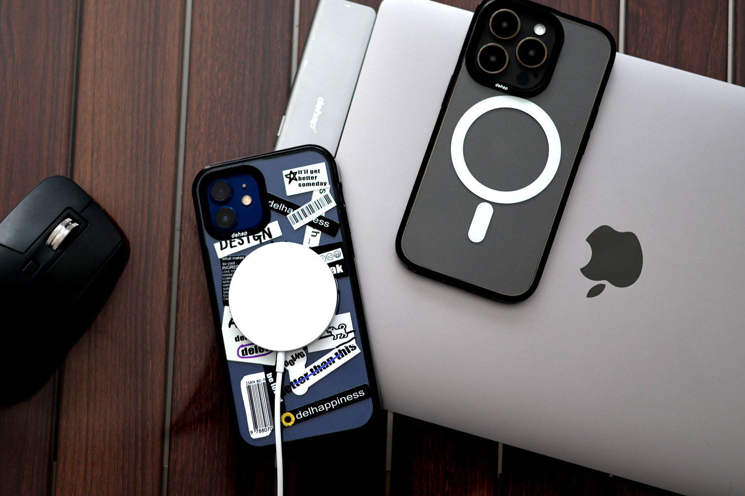 아이폰 맥세이프케이스 아이폰17 프로 케이스 블랙 라벨 - 상세 이미지 5