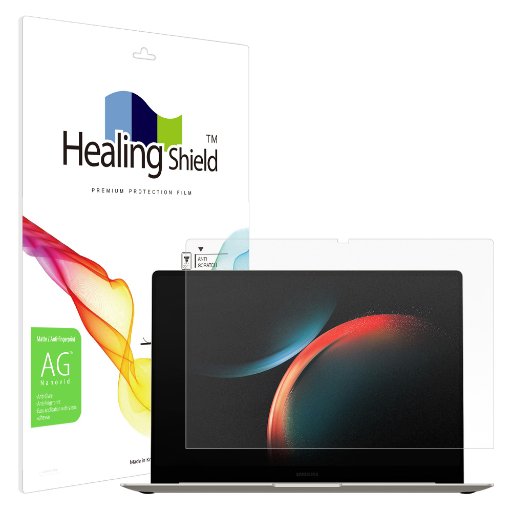 갤럭시북3 프로 16 NT960XFG/XFT 저반사 액정보호필름 - 상품 이미지