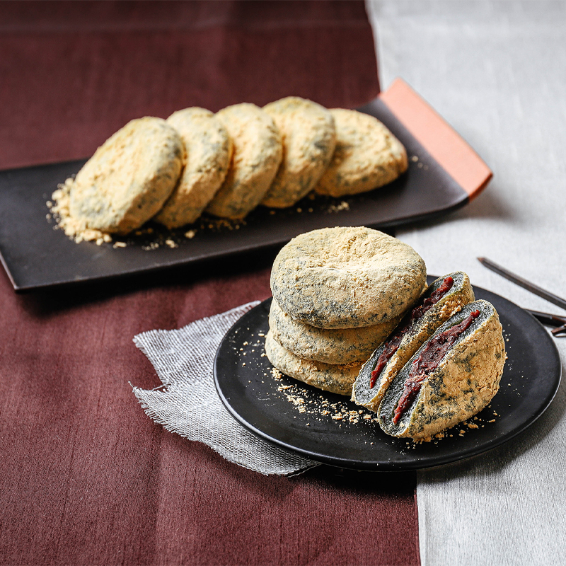 [리타방앗간] 시그니처 2종 선물세트 (콩쑥개떡 32개입+옛날찹쌀떡 30개입) - 상세 이미지 4