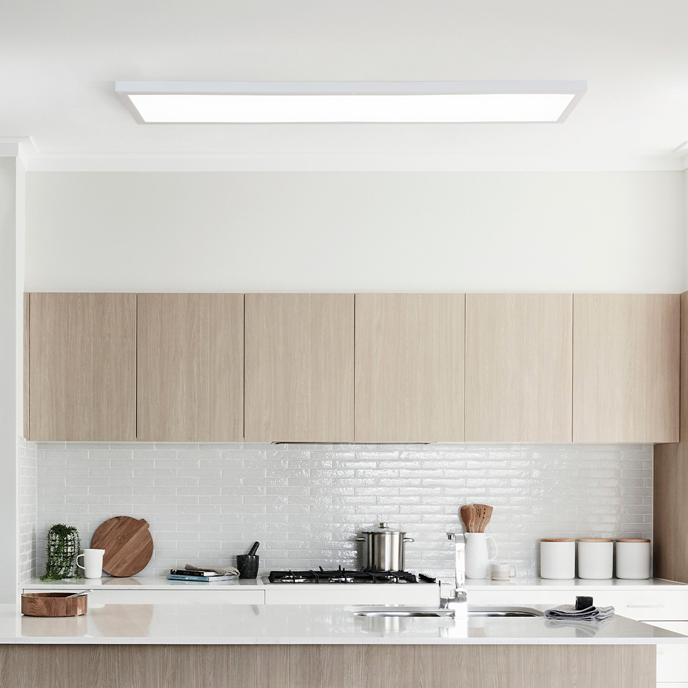 LED등 LED주방등 레이온 직하 엣지 60W 1280x320