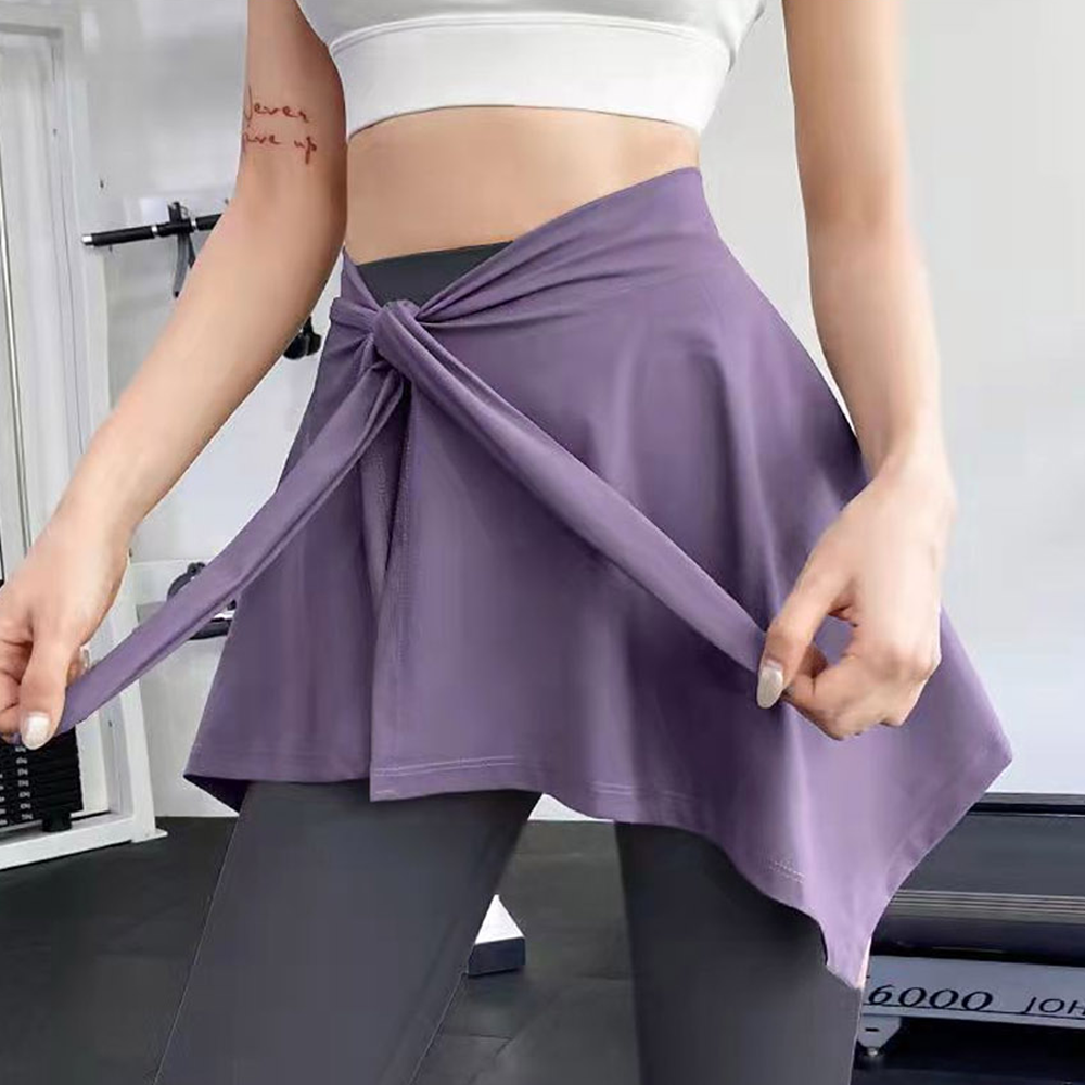 레깅스랩스커트 레깅스 엉덩이 힙 커버 가리개 스커트 이미지 3