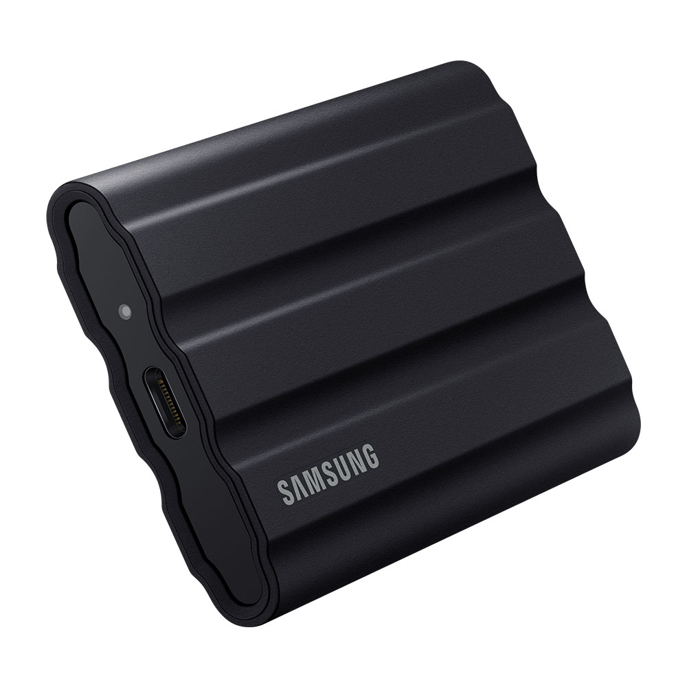 삼성전자 삼성 포터블 외장SSD T7 Shield 파우치 포함 4TB, 블랙 이미지 8