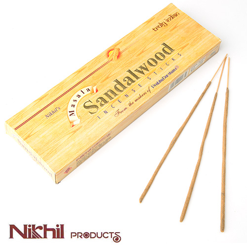 마살라 샌달우드 인센스 스틱 인도향 아로마 천연디퓨저
