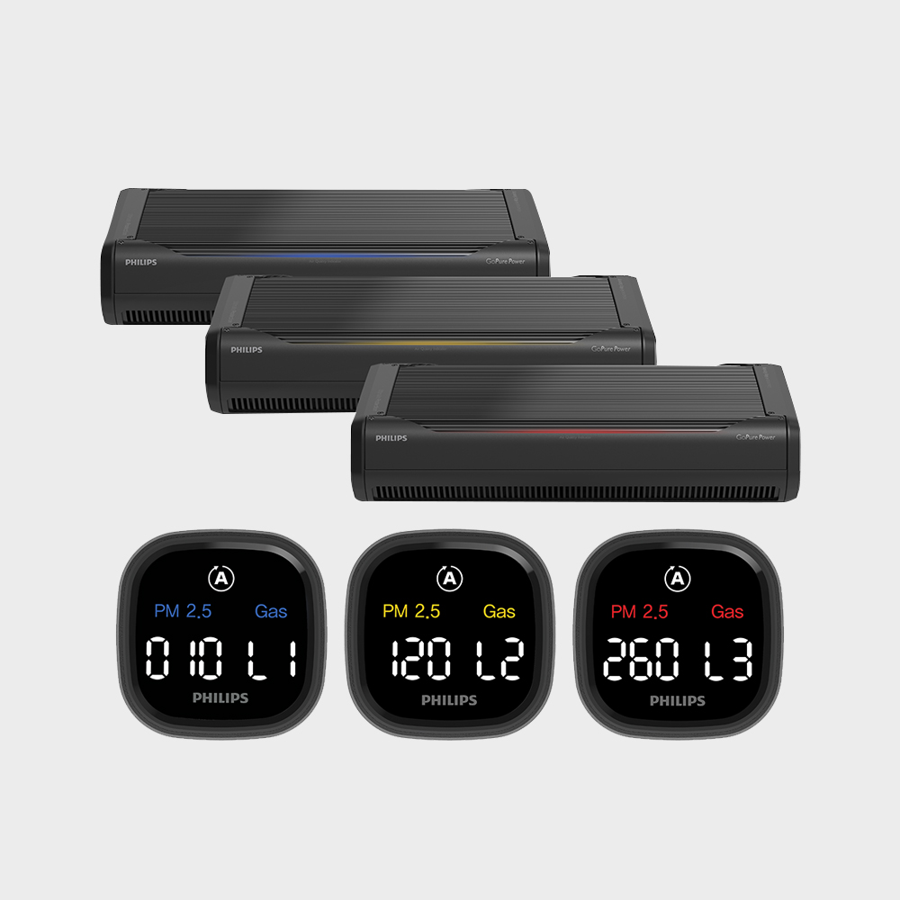 필립스 차량용 공기청정기 고퓨어 GP9311 대용량 미세먼지 냄새제거