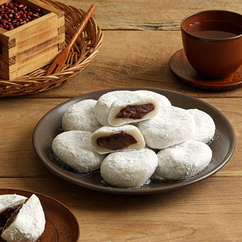 [리타방앗간] 시그니처 2종 선물세트 (콩쑥개떡 32개입+옛날찹쌀떡 30개입) - 상세 이미지 5