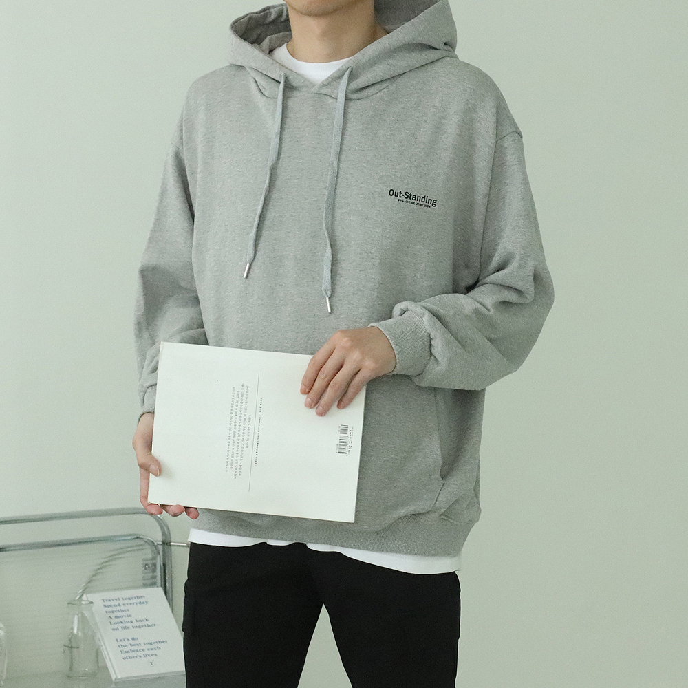 남자후드티 나염 모자큰 빅사이즈 남성오버핏후드티 이미지 4