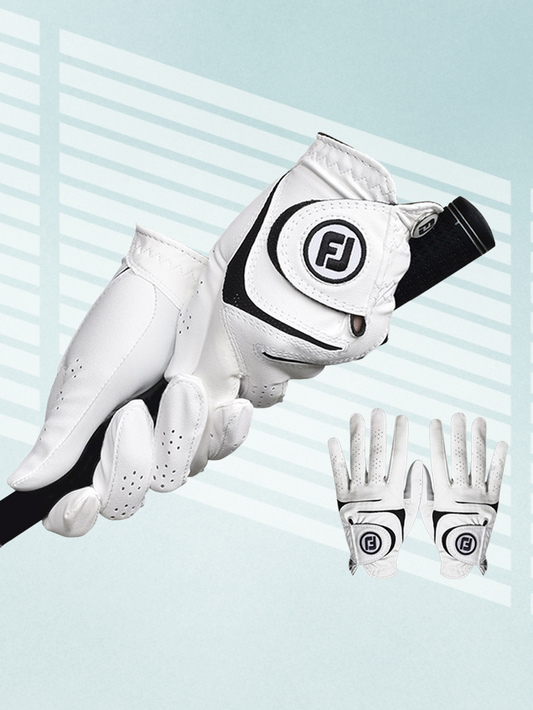 풋조이 웨더소프 여성 양손 골프장갑 66977 여자 골프장갑