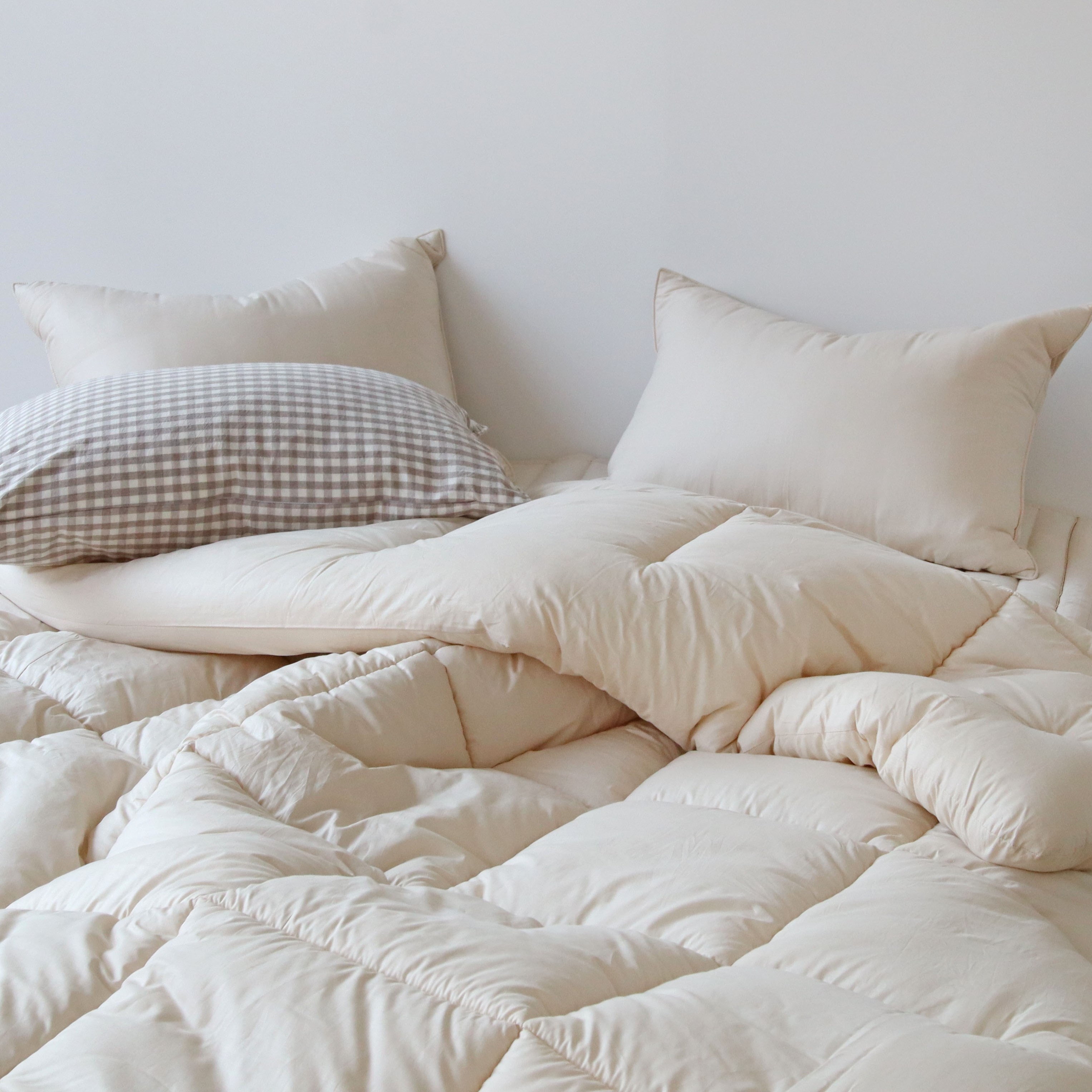 데일리 60수 아사 순면 알러지케어 항균솜 사계절 차렵이불 S/SS