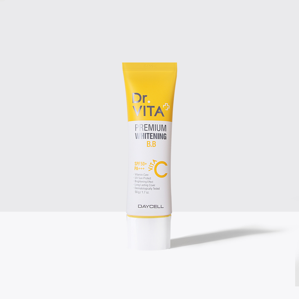 [비비크림] 닥터비타 프리미엄 화이트닝 비비50g (SPF 50+ PA+++) - 상품 이미지