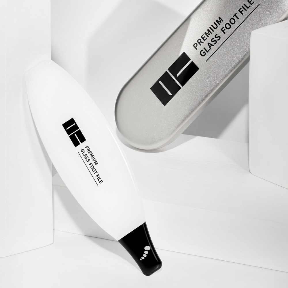 만듬 발각질제거기 뒤꿈치 굳은살 발바닥 각질 제거 글라스 풋파일