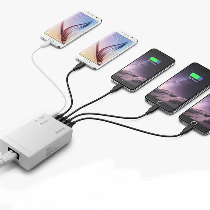멀티포트충전기 만능충전기 카페 매장용 업소용 충전기
