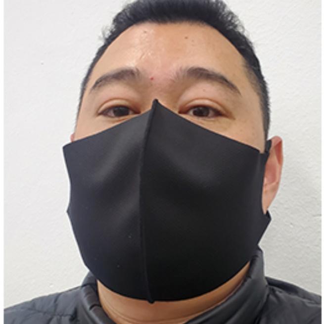 재사용 특대형 세탁 마스크 편안한 초대형 마스크 와이드 얼큰이 마스크