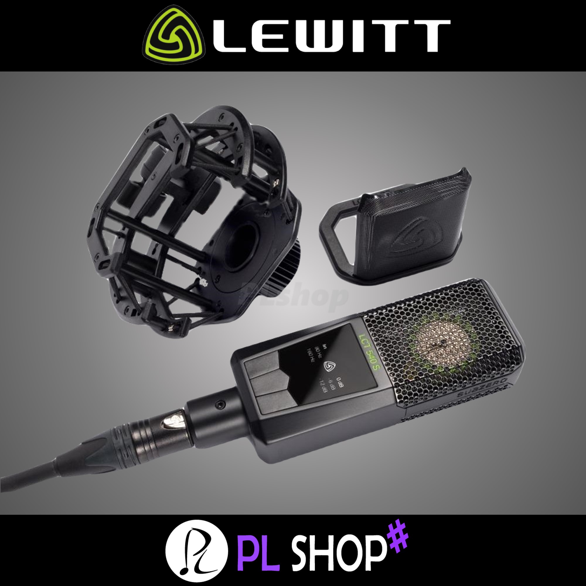 LEWITT LCT540S SUBZERO 르윗 540 녹음 방송 콘덴서  마이크 - 상세 이미지 5