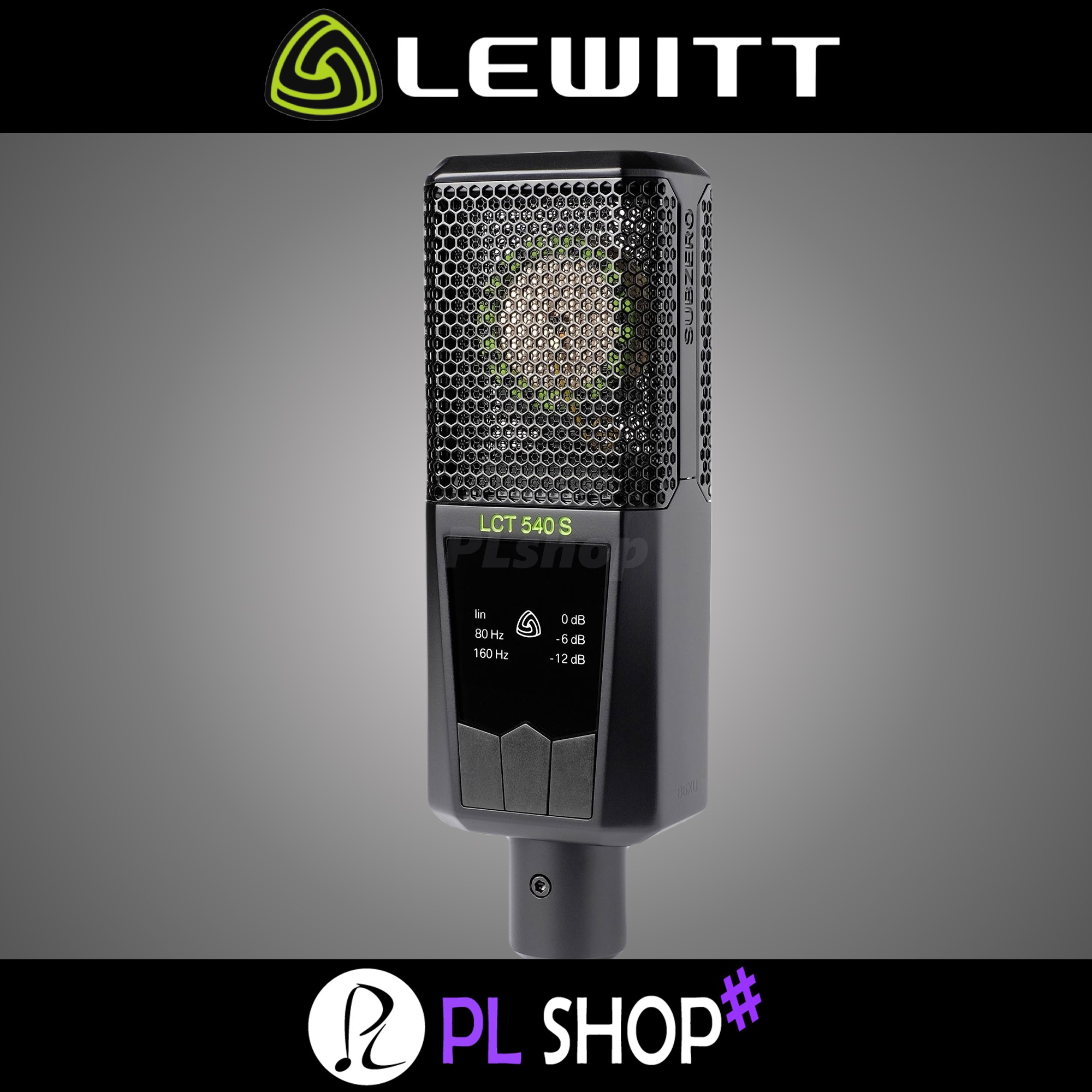LEWITT LCT540S SUBZERO 르윗 540 녹음 방송 콘덴서  마이크 - 상세 이미지 4