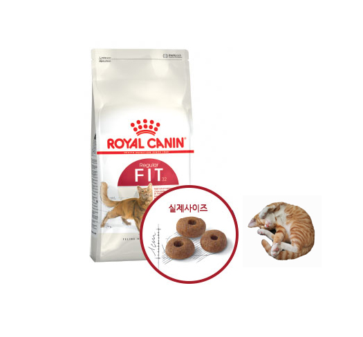 로얄캐닌 고양이사료 휘트 2kg FIT - 상품 이미지