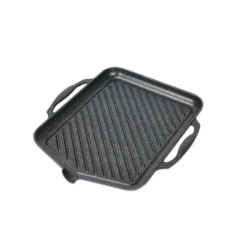 스노우라인 국산 인덕션그리들 30cm 인덕션 가스버너 겸용