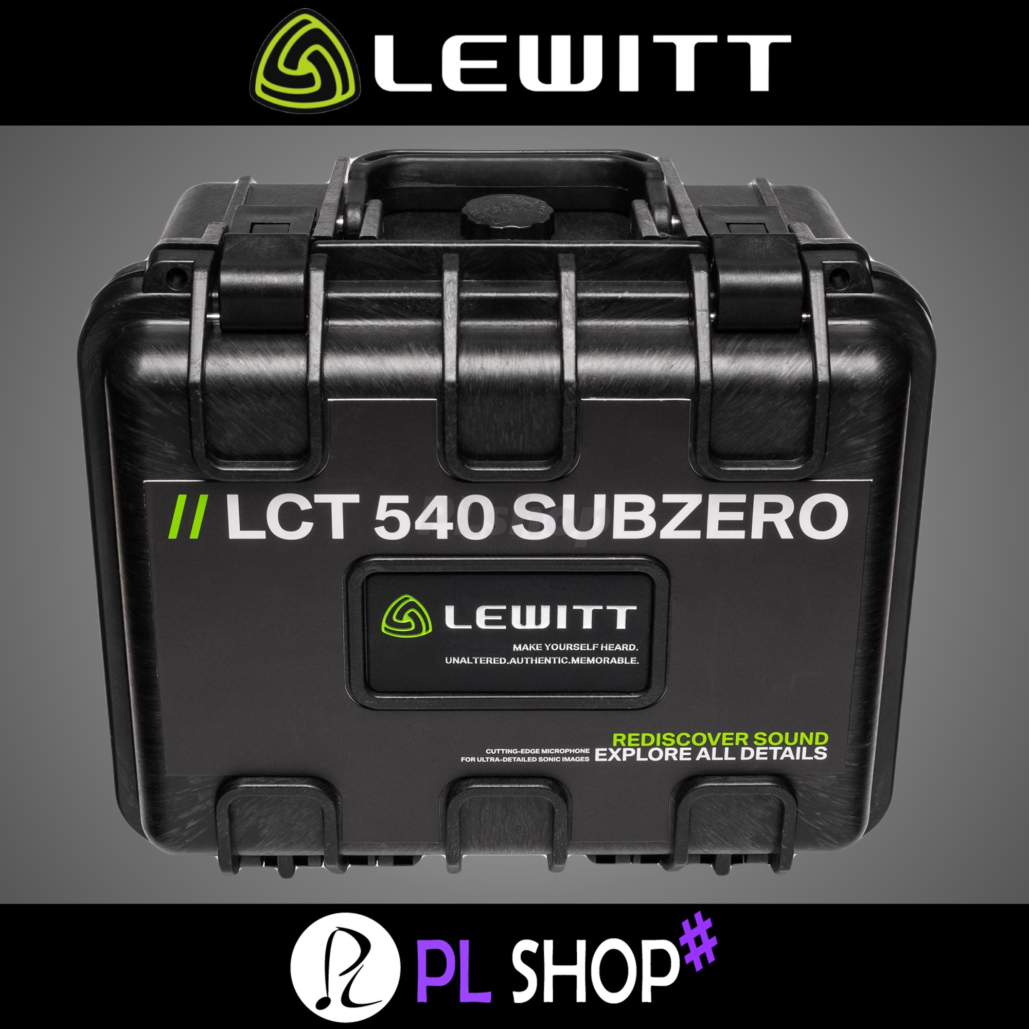LEWITT LCT540S SUBZERO 르윗 540 녹음 방송 콘덴서  마이크 이미지 7