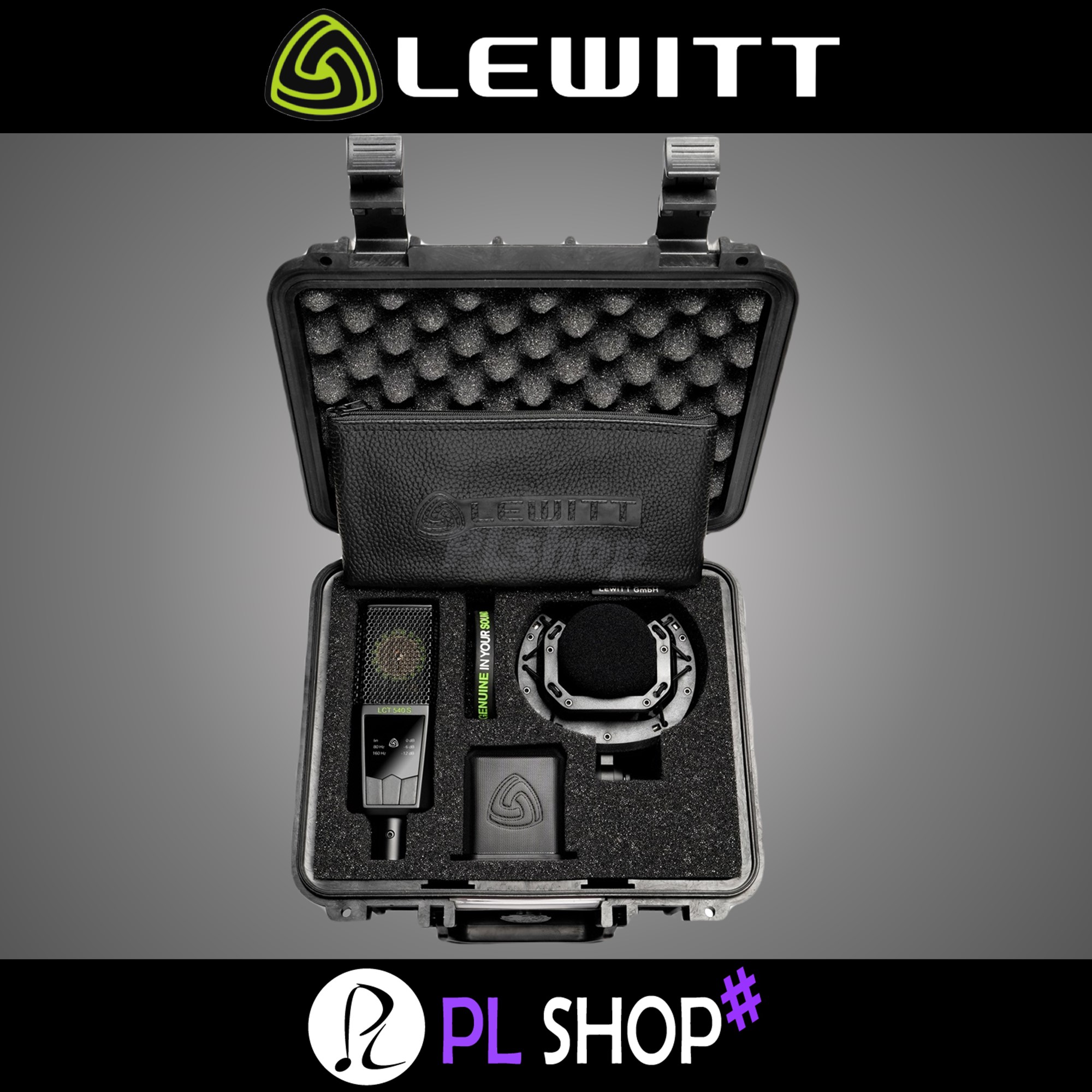 LEWITT LCT540S SUBZERO 르윗 540 녹음 방송 콘덴서  마이크 이미지 6