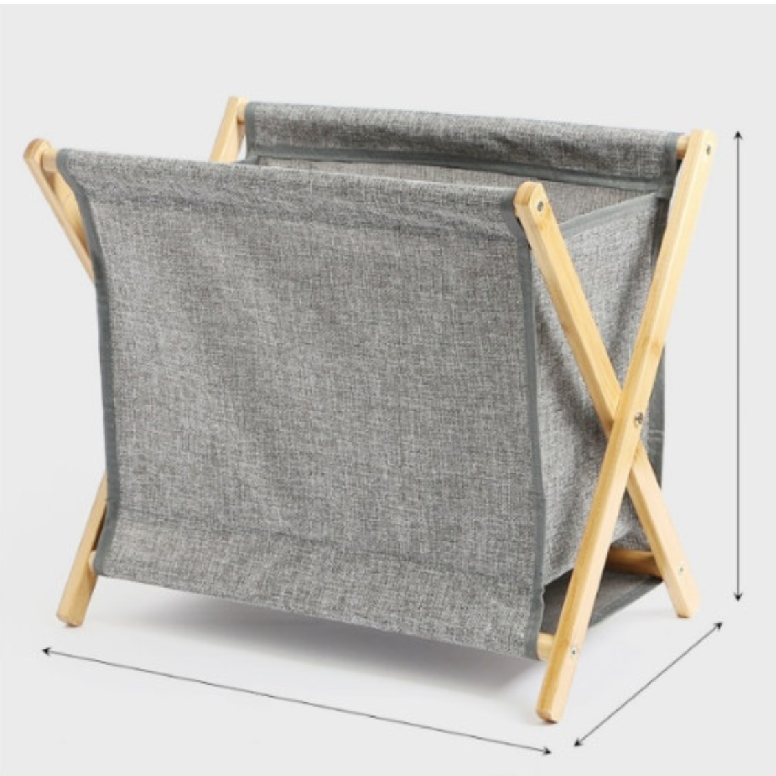 슬림 빨래바구니 세탁 기숙사 빨래 바구니 아기 수건함 소형