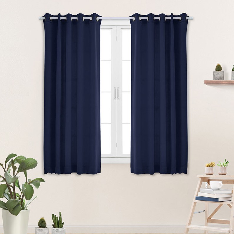 암막커튼 민자형 방한 안방 드레스룸 3중 먼지없는 샤커튼 볼륨 소형