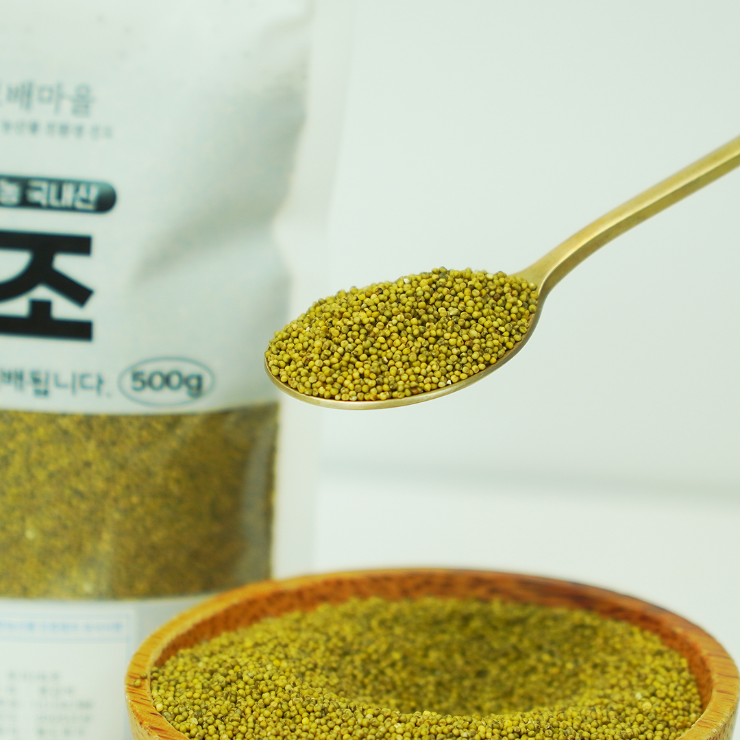 24년산 햇곡 차조 국산 무농약 500g - 상세 이미지 4