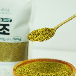 25년산 햇곡 차조 국산 유기농 500g 맛있게 먹은 솔직 후기 - 상품 이미지 4