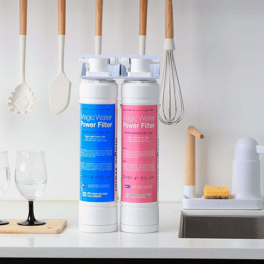 매직워터 언더싱크 정수기 자가설치