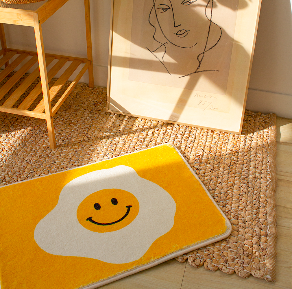 미스터에그 캐시미어 극세사 발매트 - 상세 이미지 3