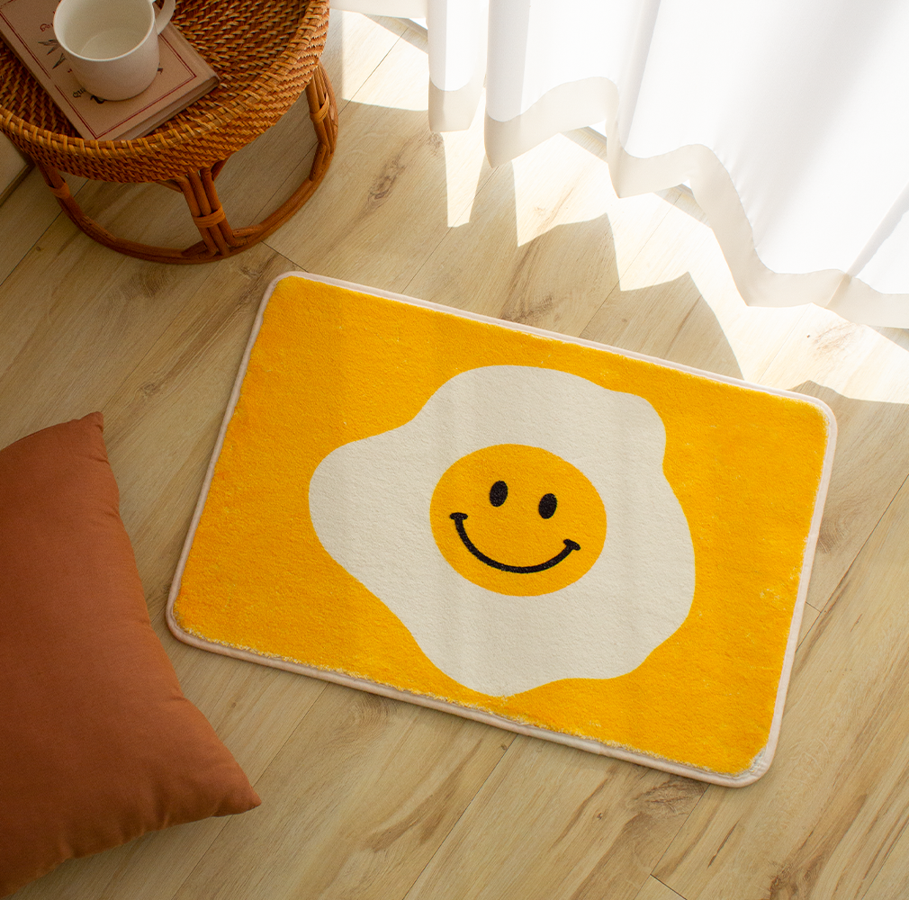 미스터에그 캐시미어 극세사 발매트 - 상품 이미지