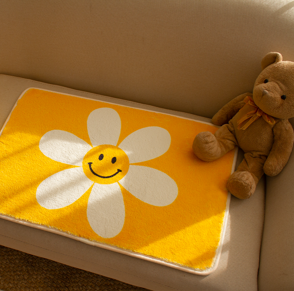 미스데이지 캐시미어 극세사 발매트 - 상세 이미지 2