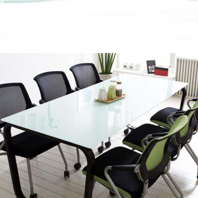 강화 유리 영업용식탁 매장용 식탁 상판 교체 1800X800