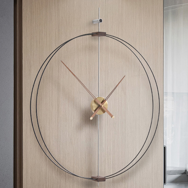 국내배송 노몬 바르셀로나 벽시계 대형시계 노먼 60 CM