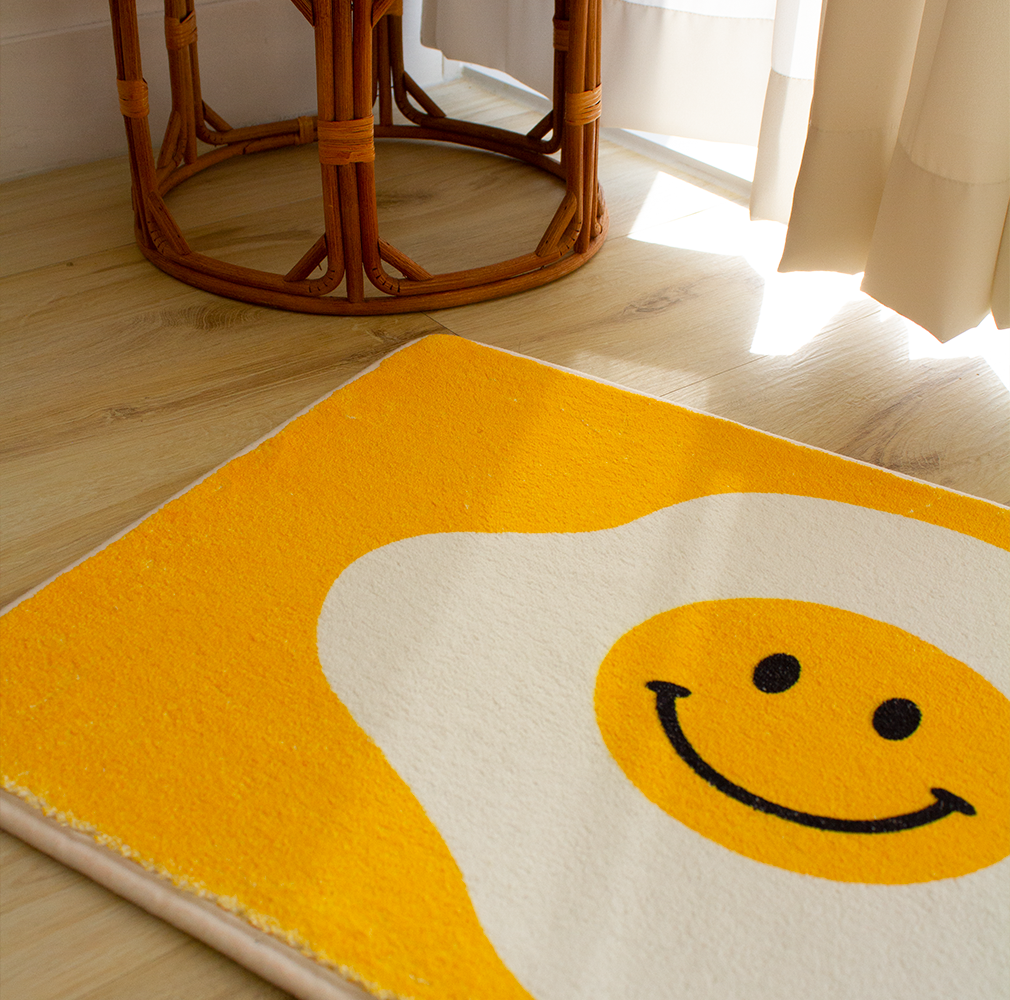 미스터에그 캐시미어 극세사 발매트 - 상세 이미지 2