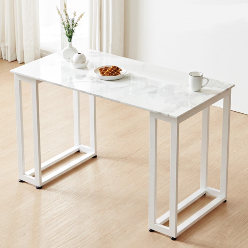 가구공방 인조대리석상판식탁 낮은식탁테이블 1200