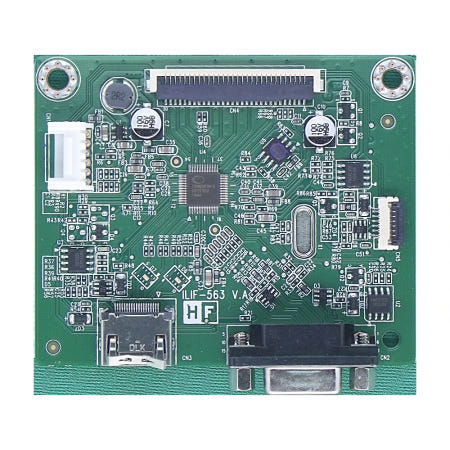 [중고]SE2419HR DELL 24인치 LCD LED 모니터 AD 전자 메인 영상 통합 보드 수리 부품