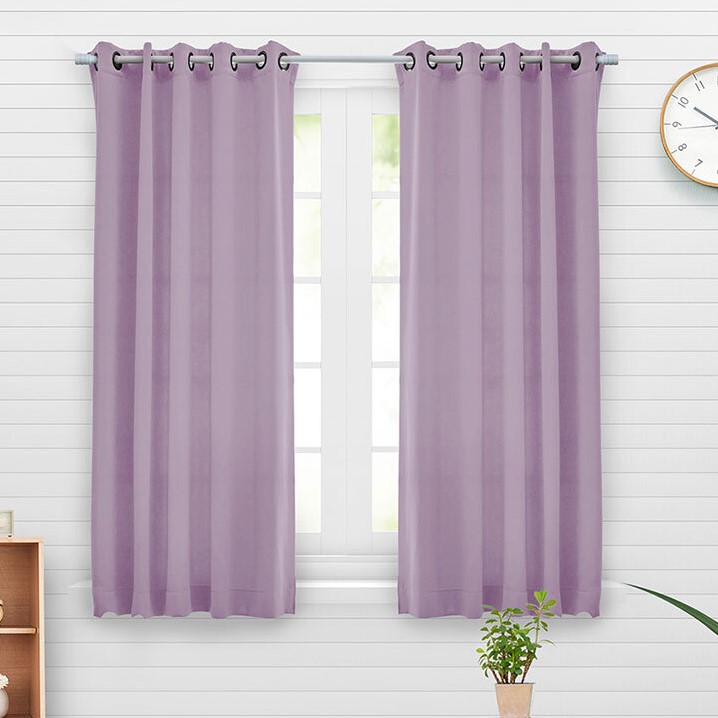 암막커튼 민자형 방한 안방 드레스룸 3중 먼지없는 샤커튼 볼륨 소형